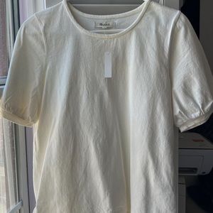 New Madewell Shirt For Sale